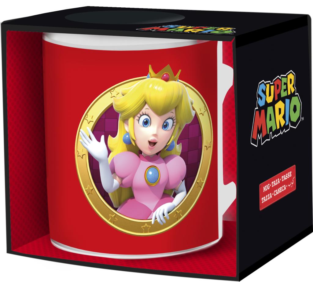 SUPER MARIO - Peach & Yoshi - Mug en Porcelaine 325ml - 2