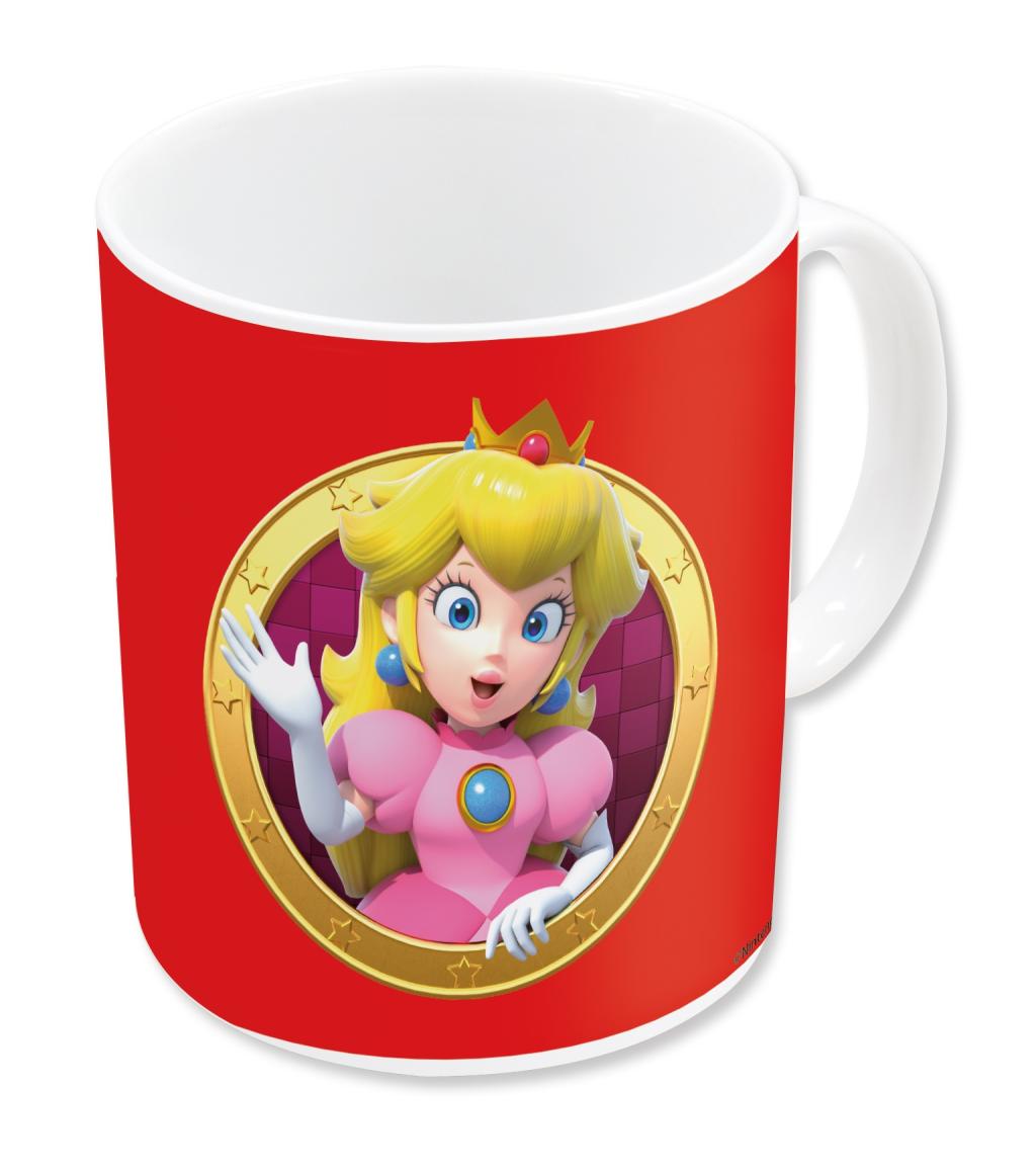 SUPER MARIO - Peach & Yoshi - Mug en Porcelaine 325ml - 3