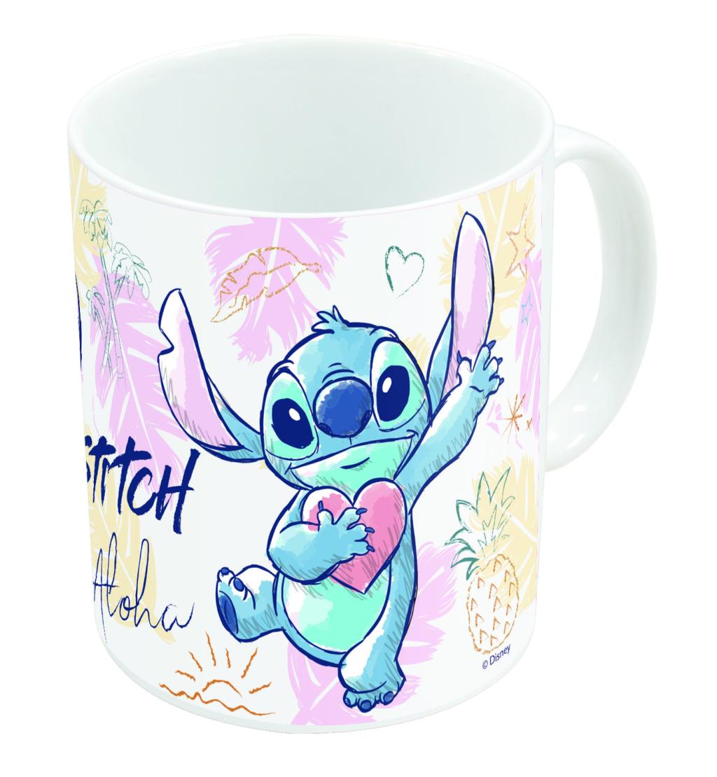 STITCH - Aloha - Mug en Porcelaine 325ml - 3