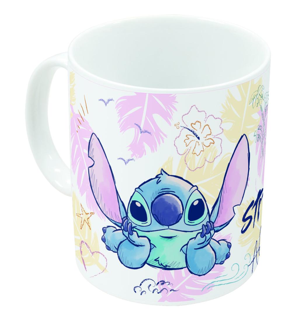 STITCH - Aloha - Mug en Porcelaine 325ml - 4