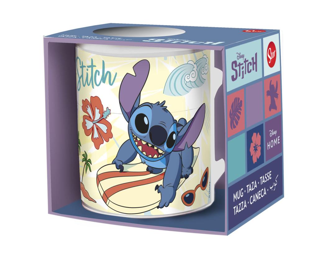 STITCH - Surf - Mug en Porcelaine 325ml - 2