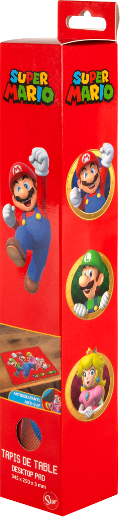SUPER MARIO & Friends - Tapis de Souris 34,5x25cm - 2