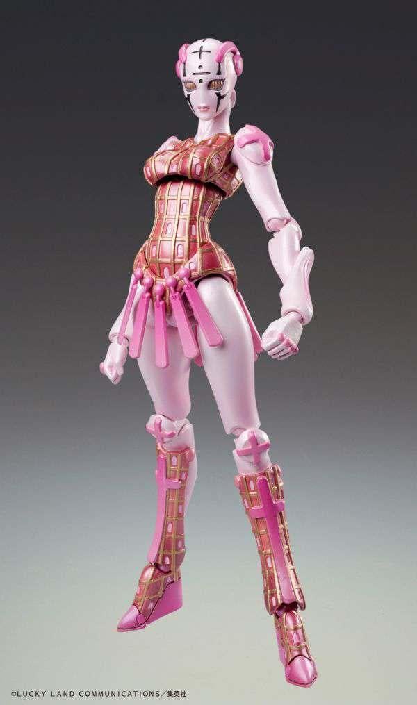JOJO PART 5 - Spice Girl - Figure Chozokado 15cm : ShopForGeek.com ...
