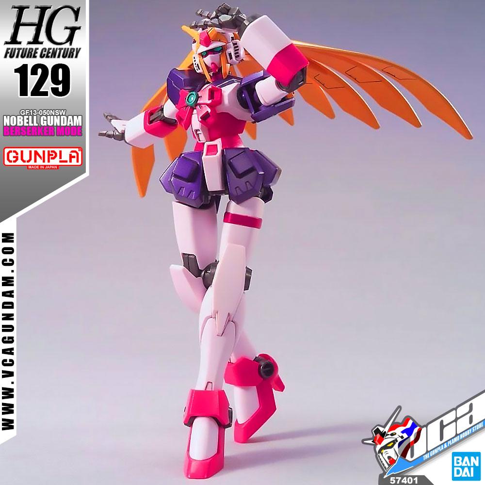 GUNDAM - 1/144 HGUC Nobell Gundam Berserker Mode - Model Kit 13cm - 2