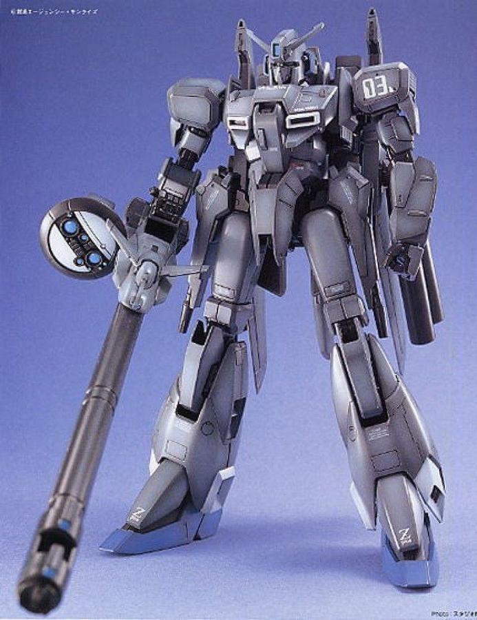 MSZ-006A1 Zeta Plus Gundam GUNPLA MG Master Grade 1
