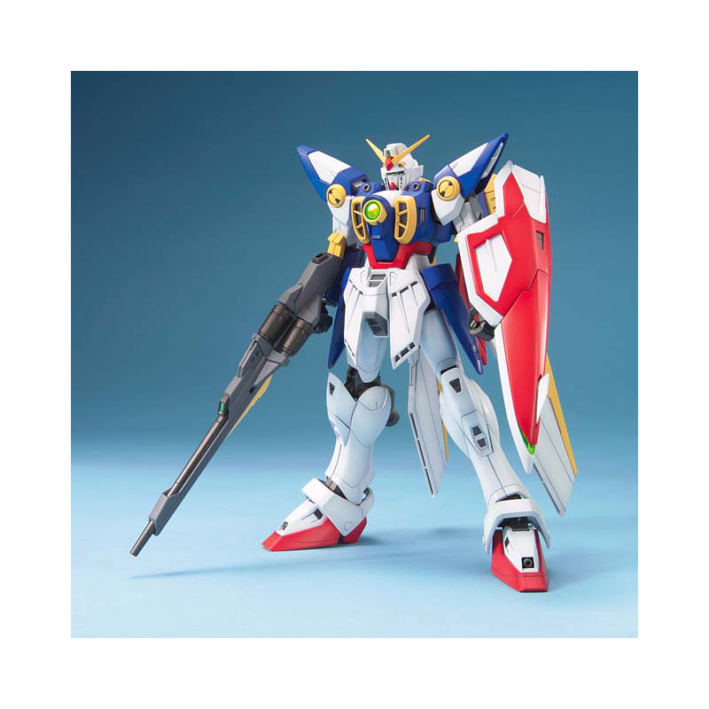 GUNDAM - MG 1/100 Wing Gundam - Model Kit - 2