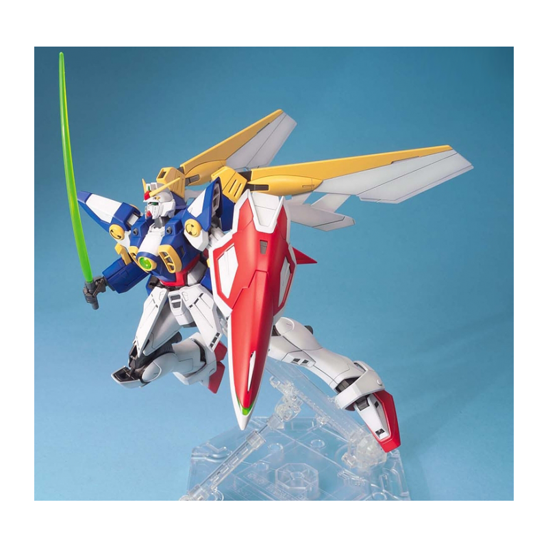 GUNDAM - MG 1/100 Wing Gundam - Model Kit - 3