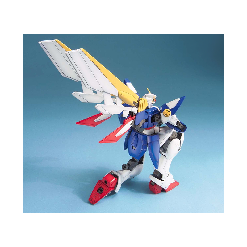 GUNDAM - MG 1/100 Wing Gundam - Model Kit - 5