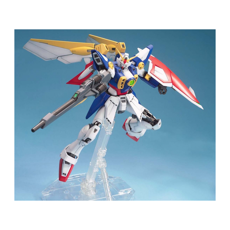 GUNDAM - MG 1/100 Wing Gundam - Model Kit - 6