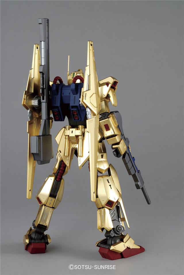 GUNDAM - MG 1/100 Hyakushiki ver.2.0 - Model Kit - 18cm - 3