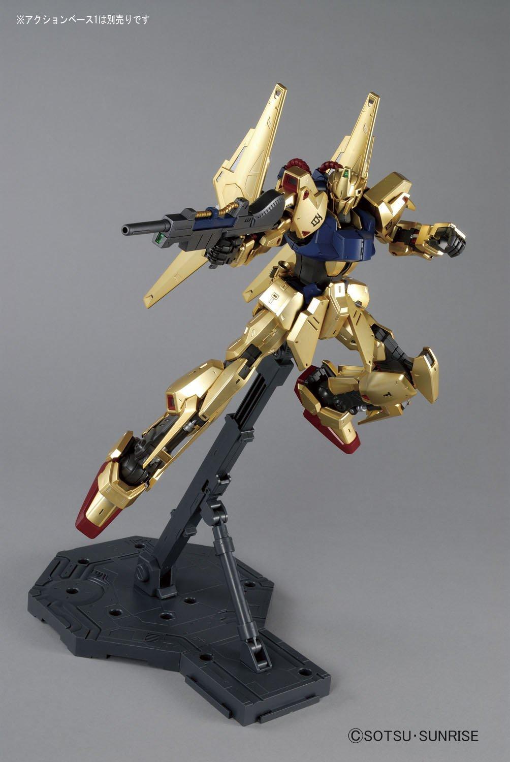 GUNDAM - MG 1/100 Hyakushiki ver.2.0 - Model Kit - 18cm - 4