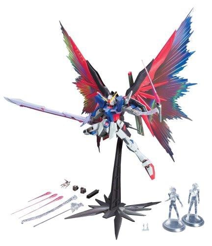 GUNDAM - MG 1/100 Seed Destiny Gundam Extrem Blast Mode - Model Kit - 2