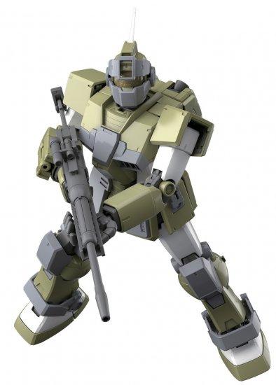 GUNDAM - MG 1/100 RGM-79SC Sniper Custom - Model Kit - 2