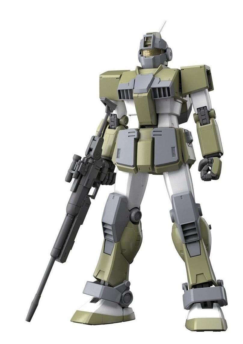 GUNDAM - MG 1/100 RGM-79SC Sniper Custom - Model Kit - 3