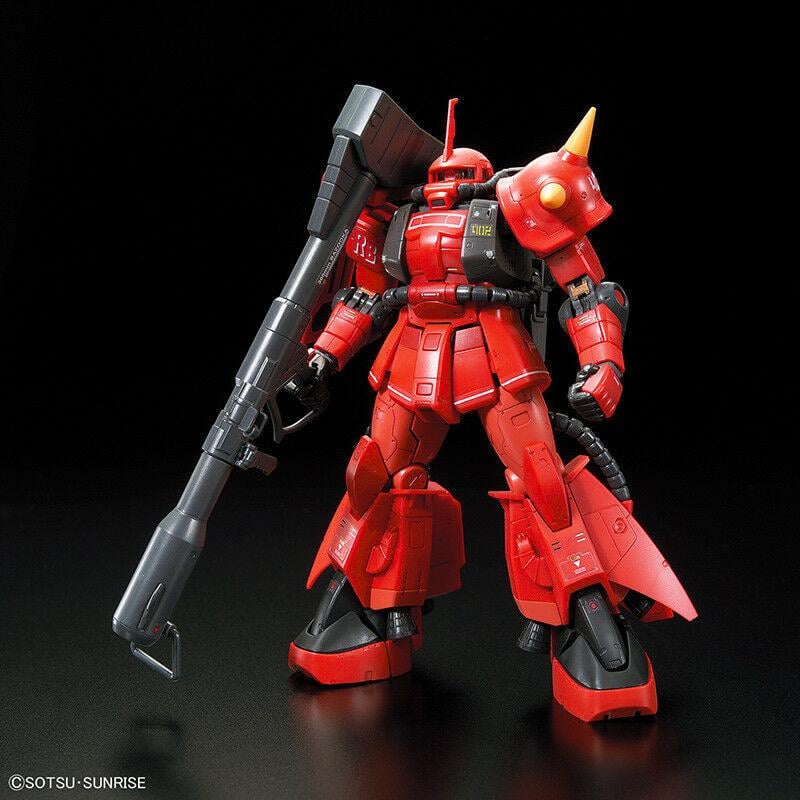 【未組立】RG MS-06R-2 JOHNNY RIDDEN'S ZAKU II RG 1/144 Johnny Ridden's MS-06R-2 Zaku II High Mobility Type