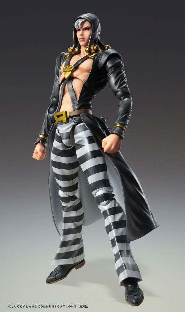 JOJO PART 5 - Risotto Nero - Figurine Chozokado 16cm - 2