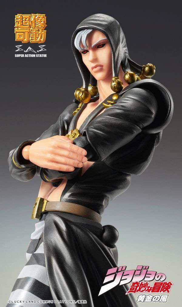 JOJO PART 5 - Risotto Nero - Figurine Chozokado 16cm - 3