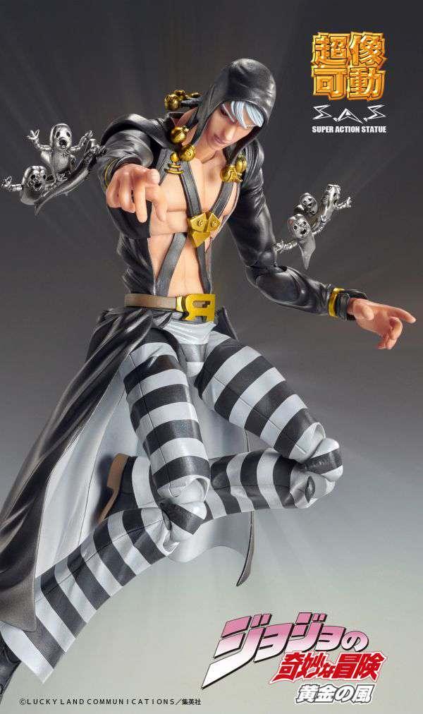 JOJO PART 5 - Risotto Nero - Figurine Chozokado 16cm - 5