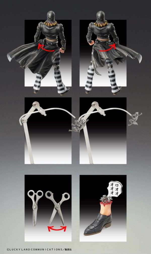 JOJO PART 5 - Risotto Nero - Figurine Chozokado 16cm - 6
