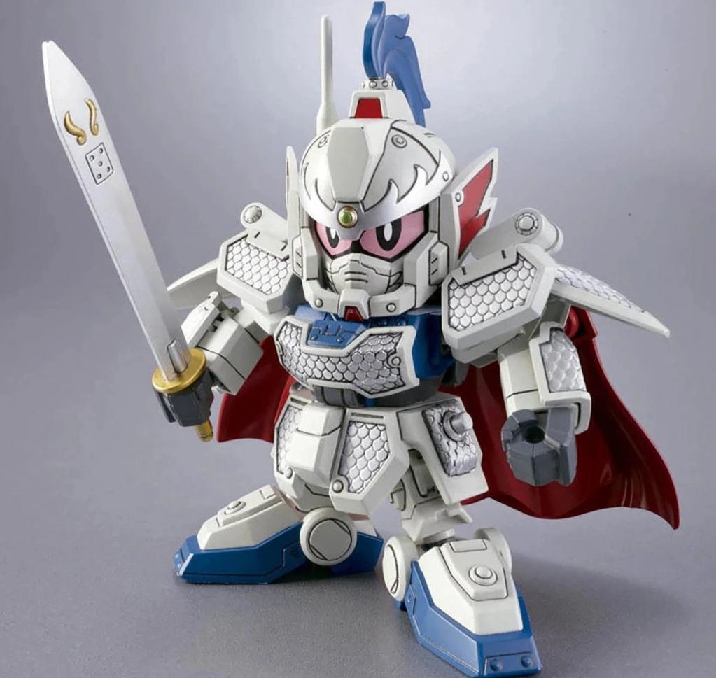 GUNDAM - BB Sneshi Sangokuden Zan EZ-8 & 4 Ogre Amror - Model Kit - 2