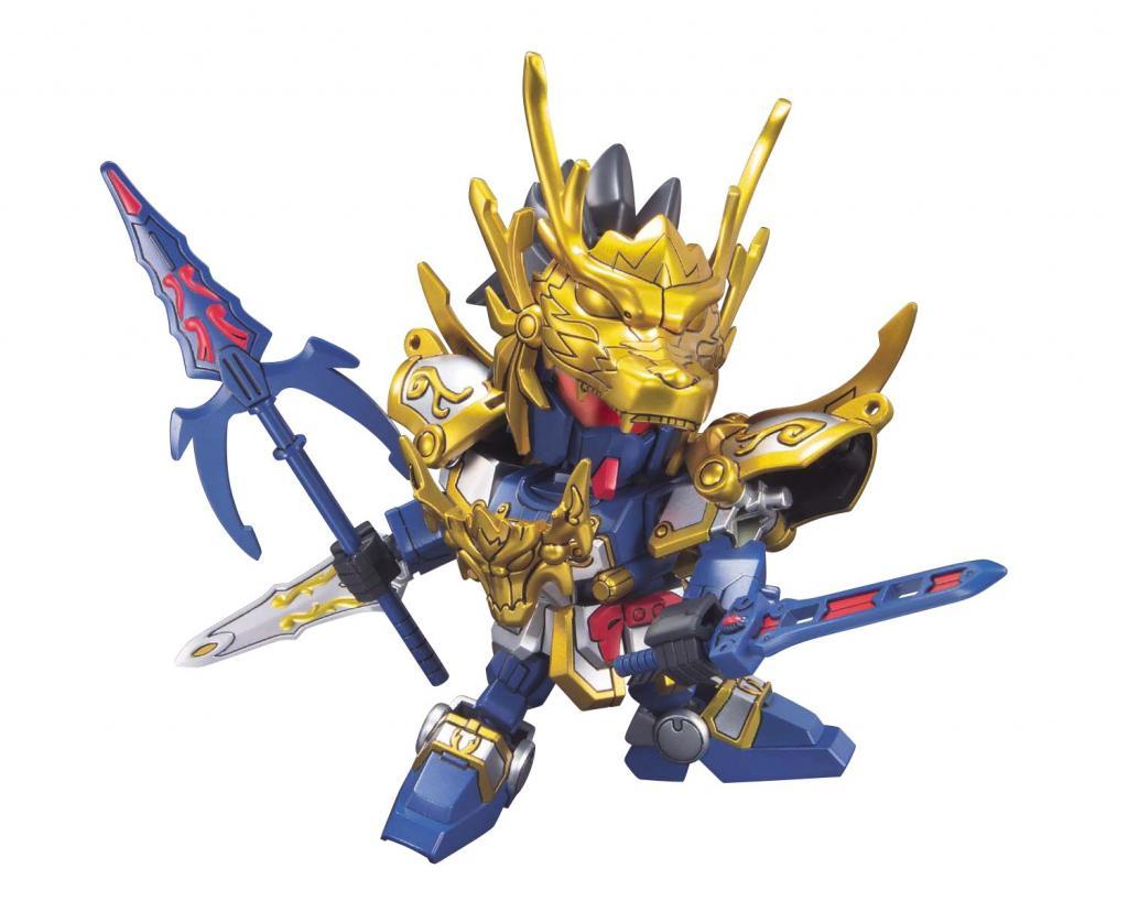 GUNDAM - SD - BB321 Bacho Blue Destiny Japanese Ver - Model Kit - 8cm - 2