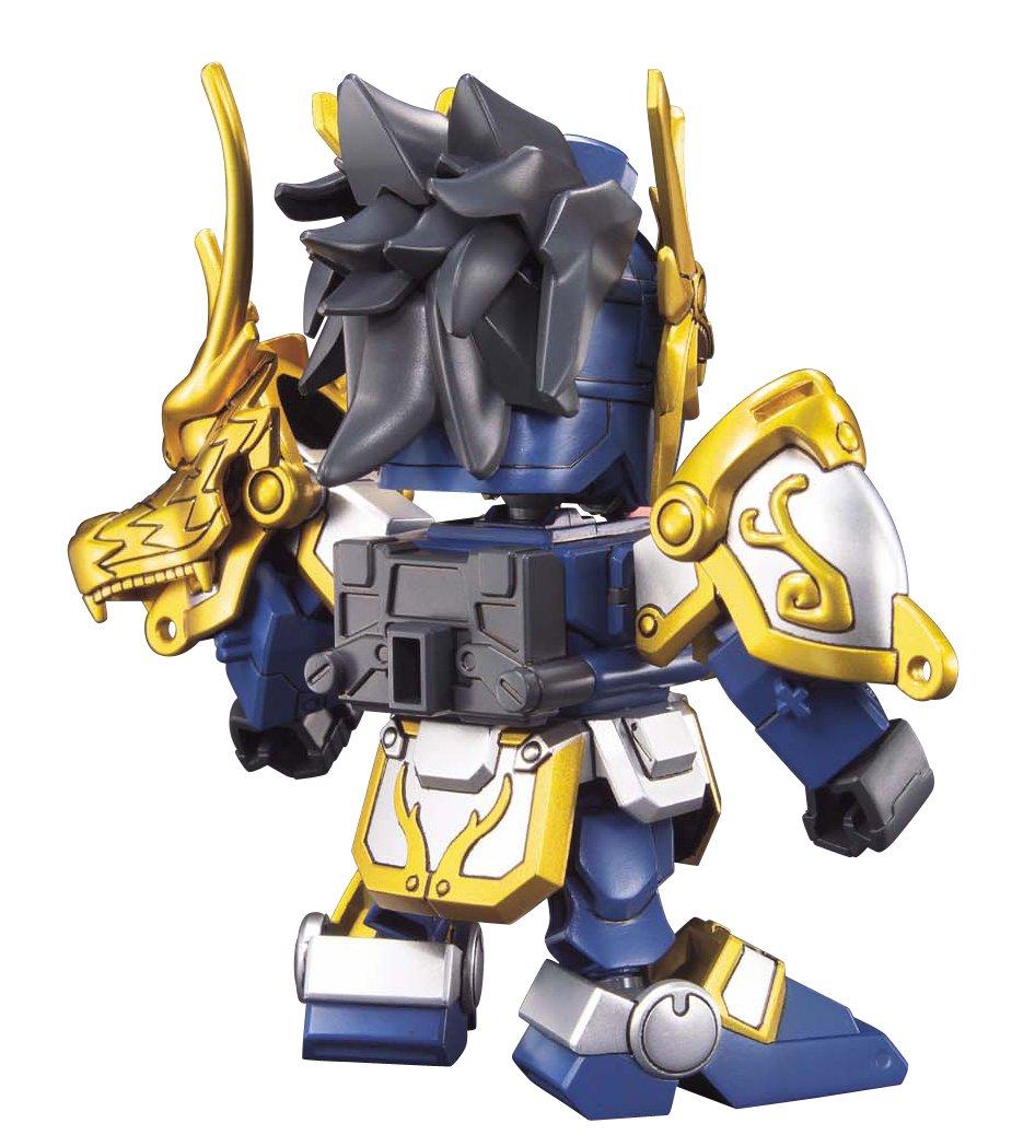 GUNDAM - SD - BB321 Bacho Blue Destiny Japanese Ver - Model Kit - 8cm - 4