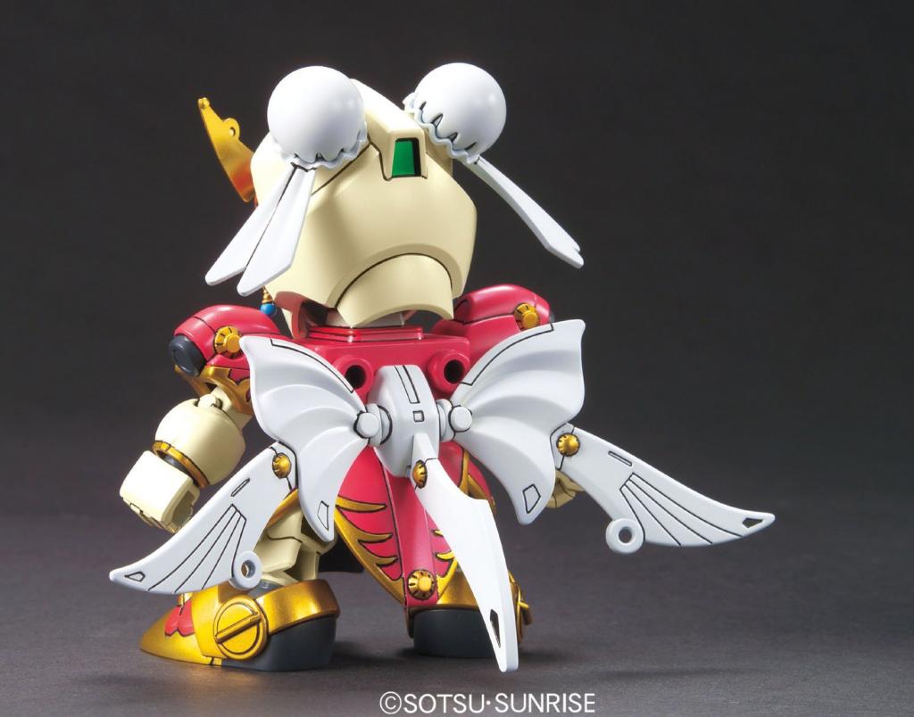 GUNDAM - SD - BB326 Sonshoko Gerbera Japanese Ver - Model Kit - 8cm - 3