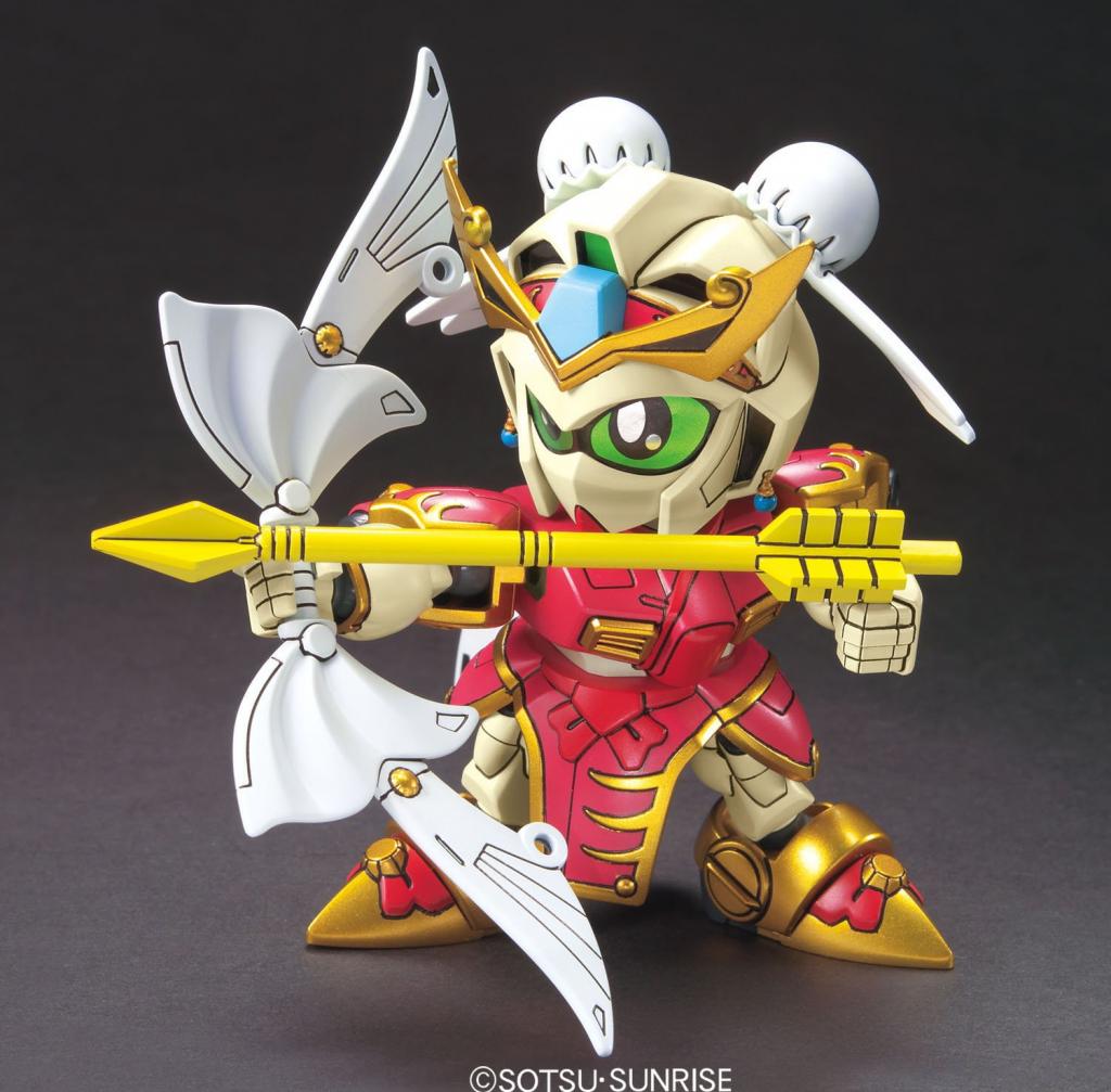 GUNDAM - SD - BB326 Sonshoko Gerbera Japanese Ver - Model Kit - 8cm - 4