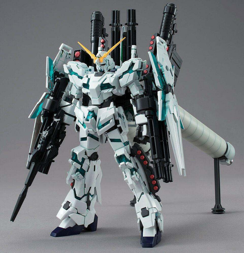 GUNDAM - HGUC Full Armor Unicorn Gundam 'Destroy' 1/144 - Model Kit - 2