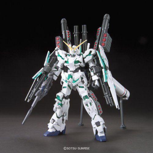 GUNDAM - HGUC Full Armor Unicorn Gundam 'Destroy' 1/144 - Model Kit - 3