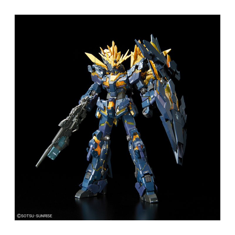 GUNDAM - RG 1/144 Unicorn Gundam 02 Banshee Norn - Model Kit - 2