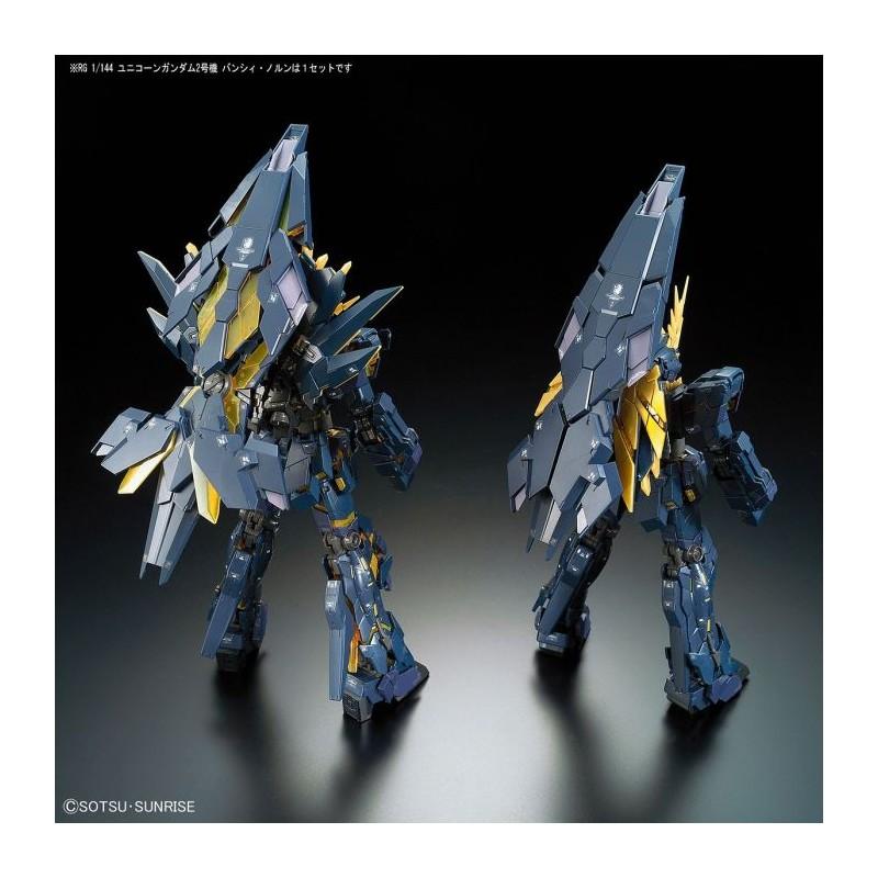 GUNDAM - RG 1/144 Unicorn Gundam 02 Banshee Norn - Model Kit - 3