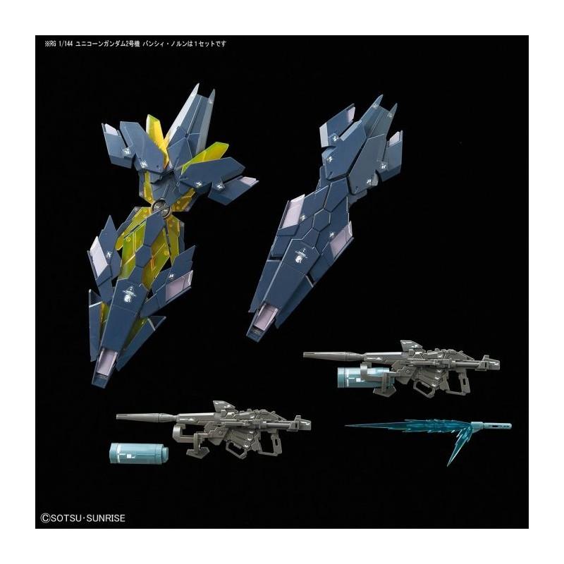 GUNDAM - RG 1/144 Unicorn Gundam 02 Banshee Norn - Model Kit - 4