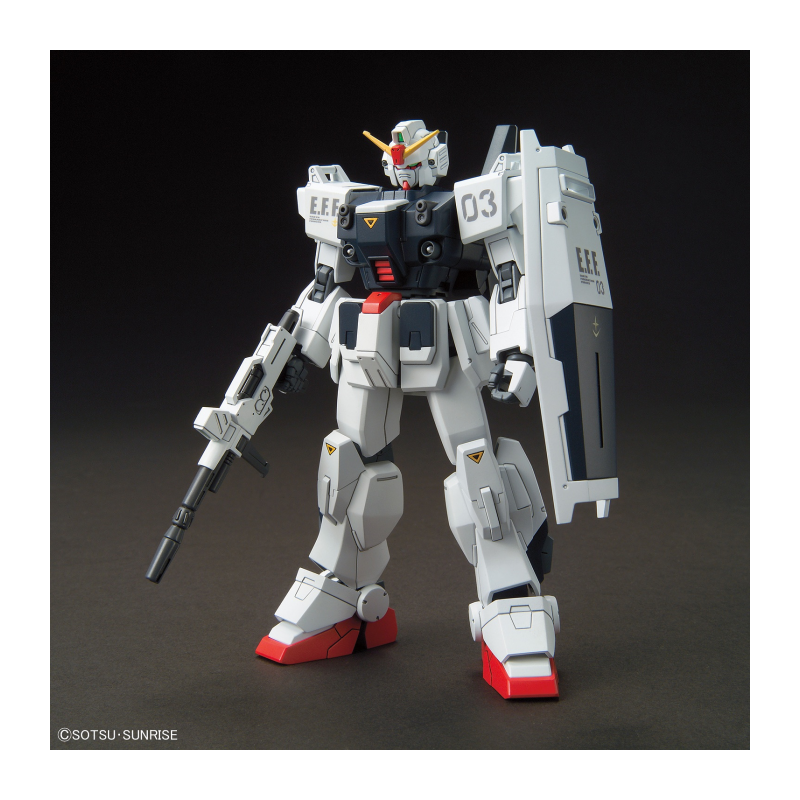 GUNDAM - HG RX-79BD-3 Blue Destiny Unit 3 'EXAM' 1/144 - Model Kit - 2