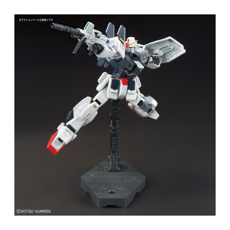 GUNDAM - HG RX-79BD-3 Blue Destiny Unit 3 'EXAM' 1/144 - Model Kit - 4