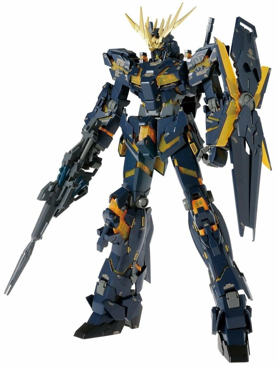 GUNDAM - MG 1/100 Unicorn Gundam 02 Banshee Vers. Ka - Model Kit - 2