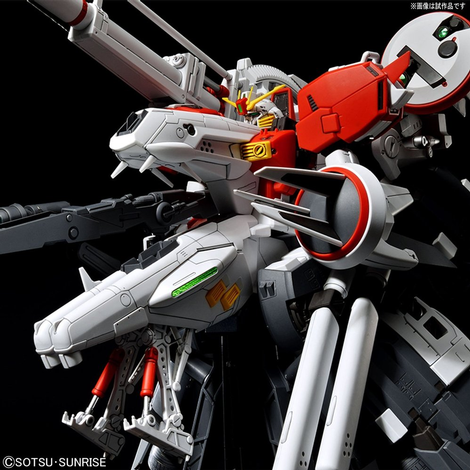 GUNDAM - MG 1/100 Plan303E Deepp Striker - Model Kit - 5