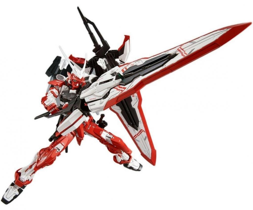 GUNDAM - MG 1/100 MBF-02VV Gundam Astray Turn Red - 2