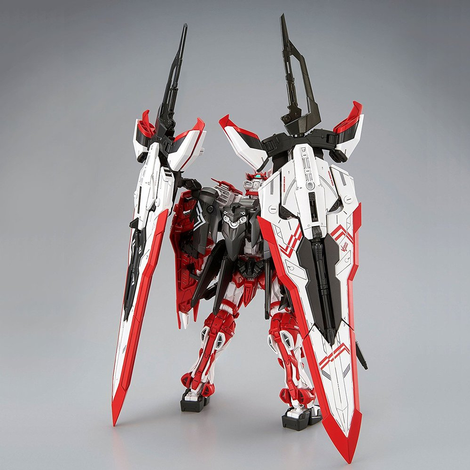 GUNDAM - MG 1/100 MBF-02VV Gundam Astray Turn Red - 4