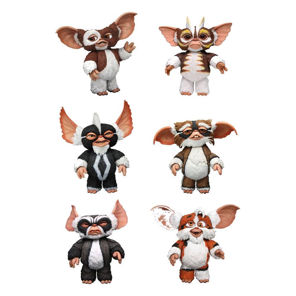 GREMLINS - Mogwais - Set de 6 figurines articulées Neca 10cm - 2