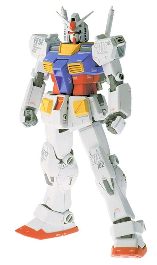 GUNDAM - MG 1/100 RX-78-2 Gundam Ver.Ka - Model Kit 18cm - 2