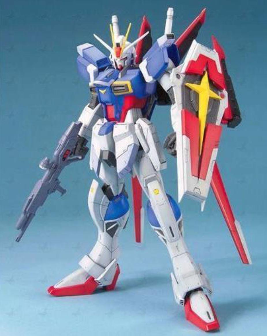 GUNDAM - MG 1/100 Force Impulse Gundam - Model Kit - 18cm - 2