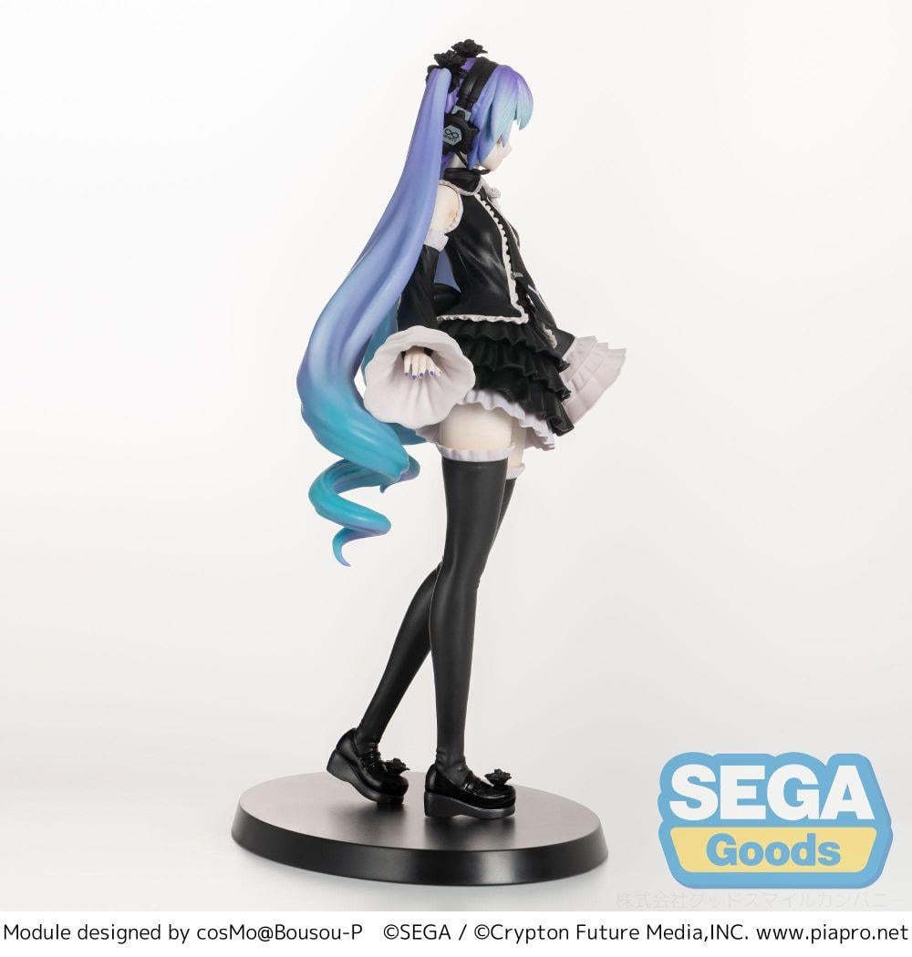 HATSUNE MIKU - Hatsune Miku Project Diva - Statue 24cm - 4