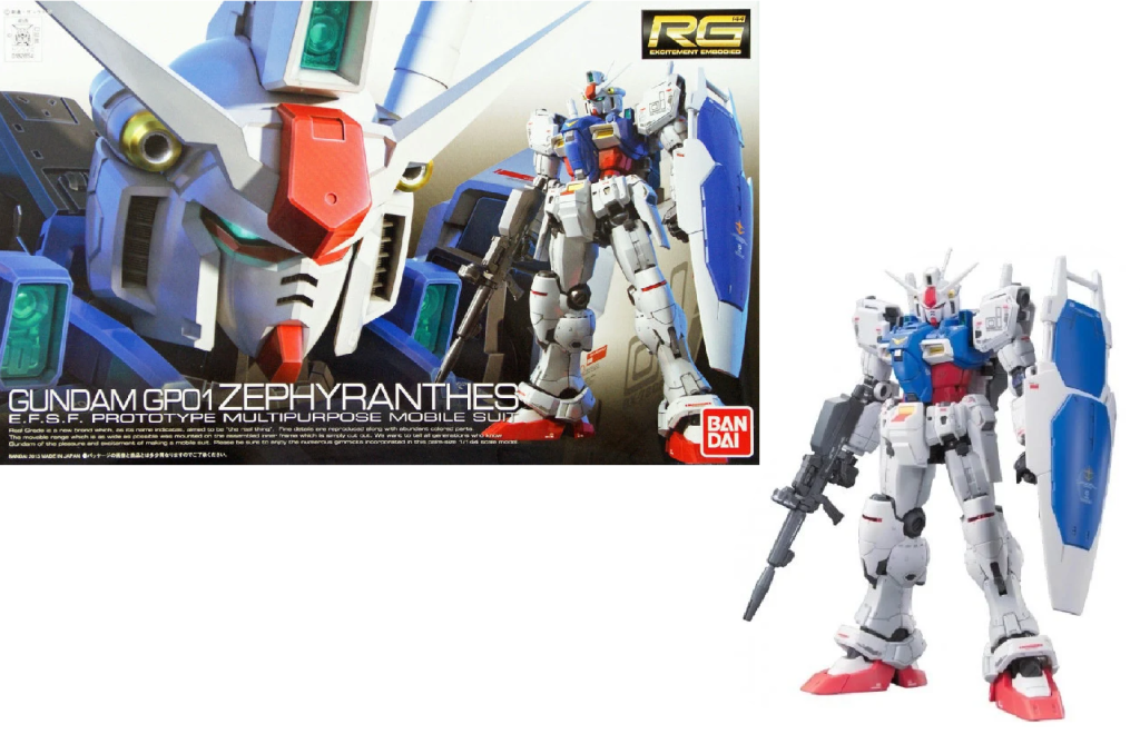 GUNDAM - RG 1/144 GP01 Zephyranthes - Model Kit : ShopForGeek.com