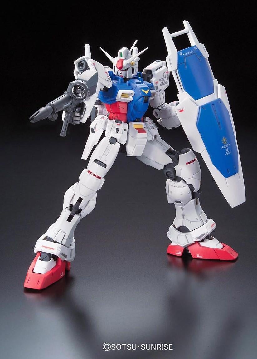GUNDAM - RG 1/144 GP01 Zephyranthes - Model Kit - 3