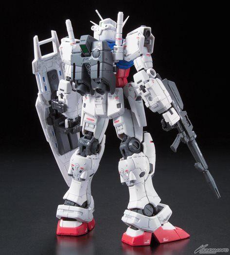 GUNDAM - RG 1/144 GP01 Zephyranthes - Model Kit - 4