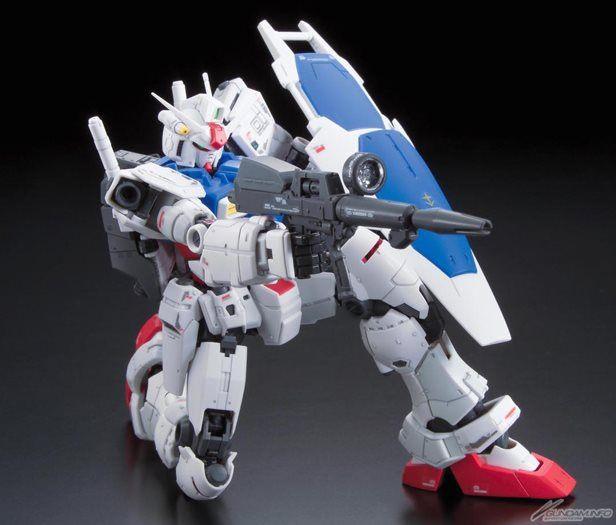 GUNDAM - RG 1/144 GP01 Zephyranthes - Model Kit - 5