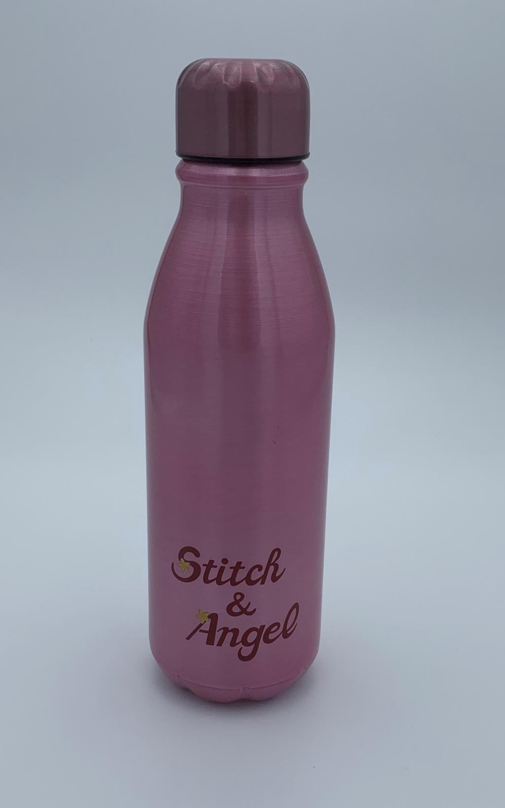 STITCH & ANGEL - Bouteille en Aluminium - 600 ml - 2