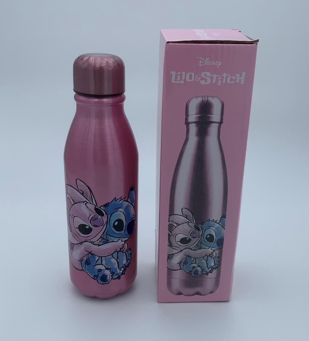 STITCH & ANGEL - Bouteille en Aluminium - 600 ml - 3