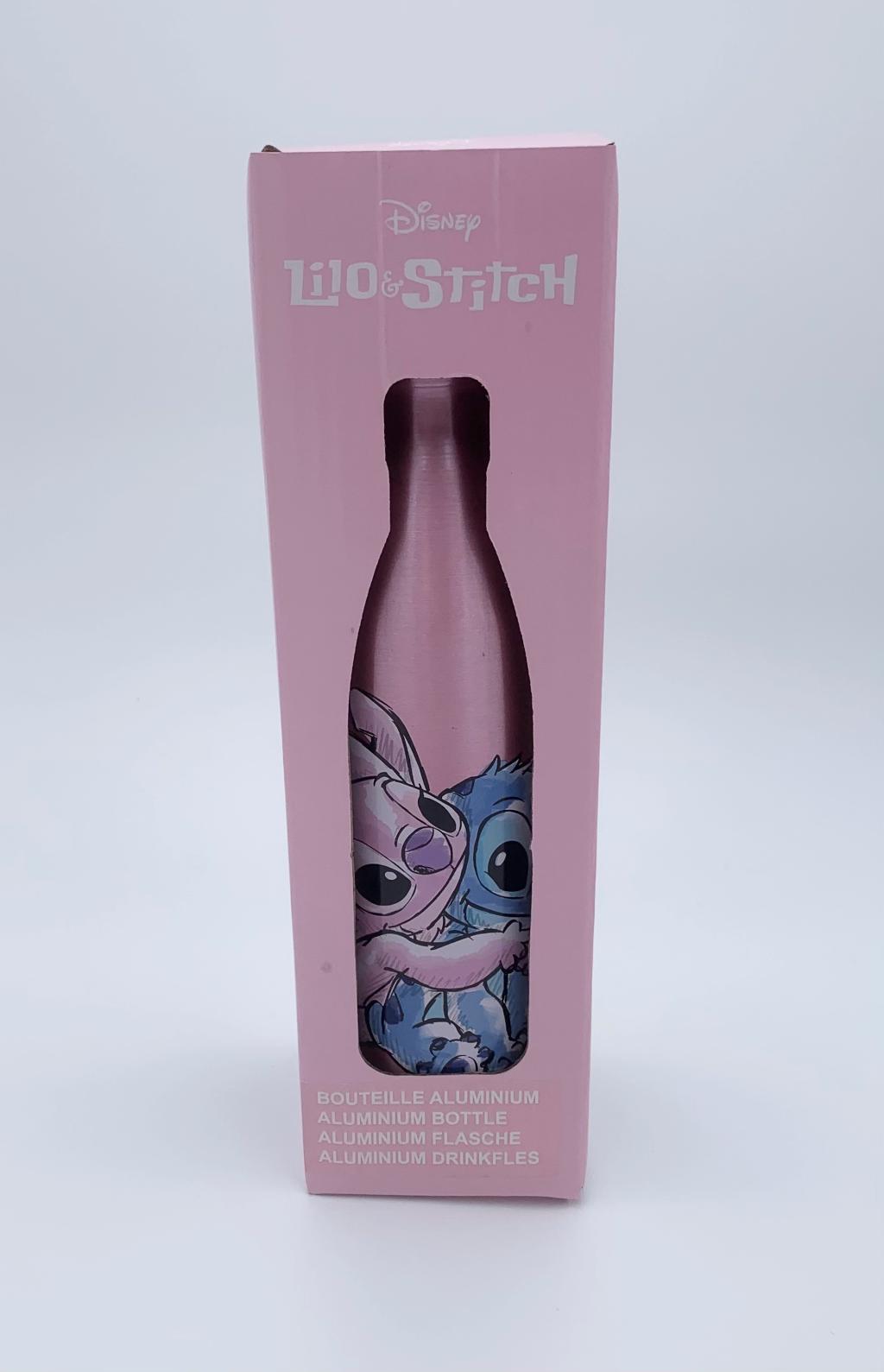 STITCH & ANGEL - Bouteille en Aluminium - 600 ml - 4